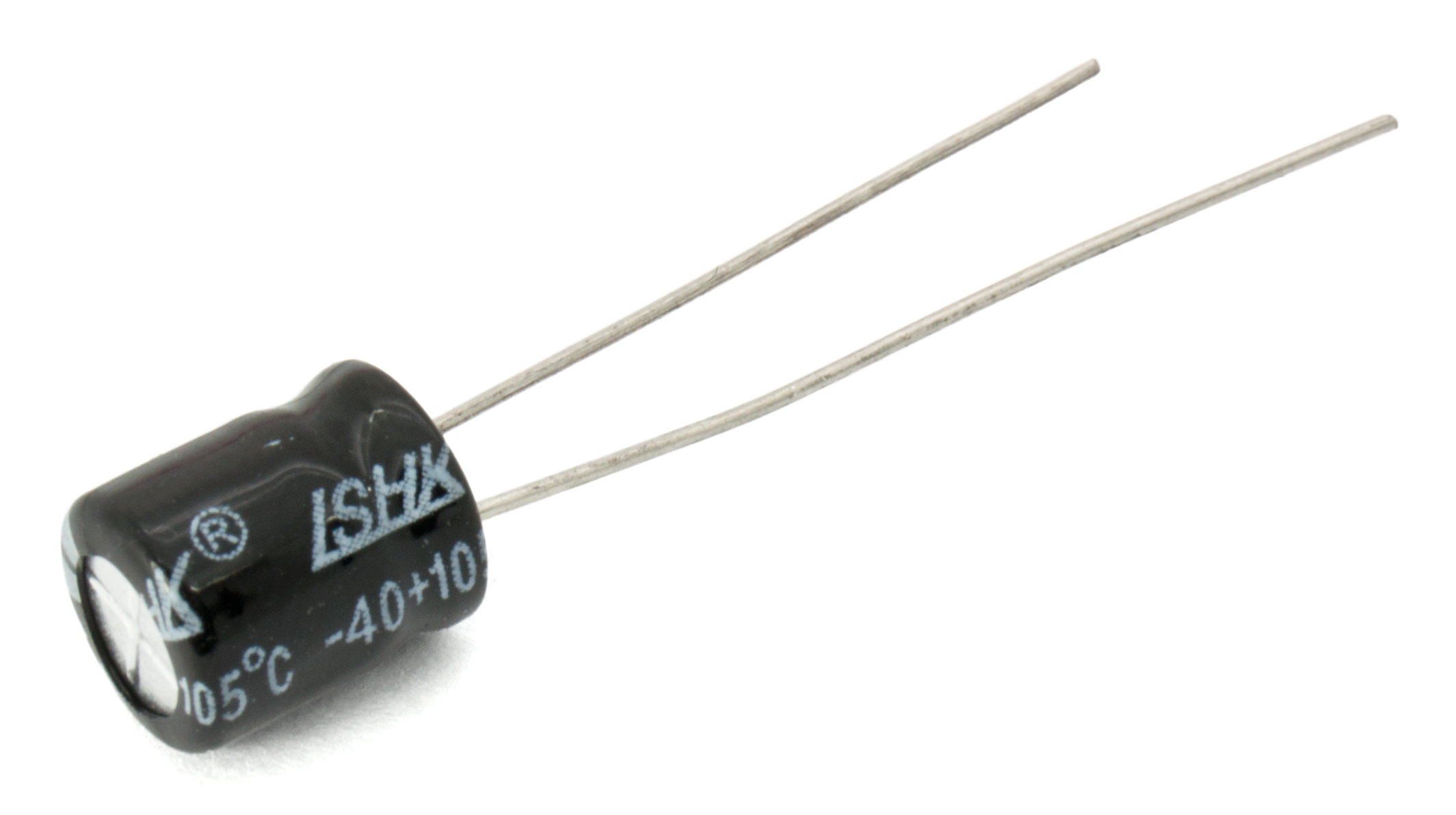 El.lyt 68uF 35V 105C ø6x12mm @ electrokit