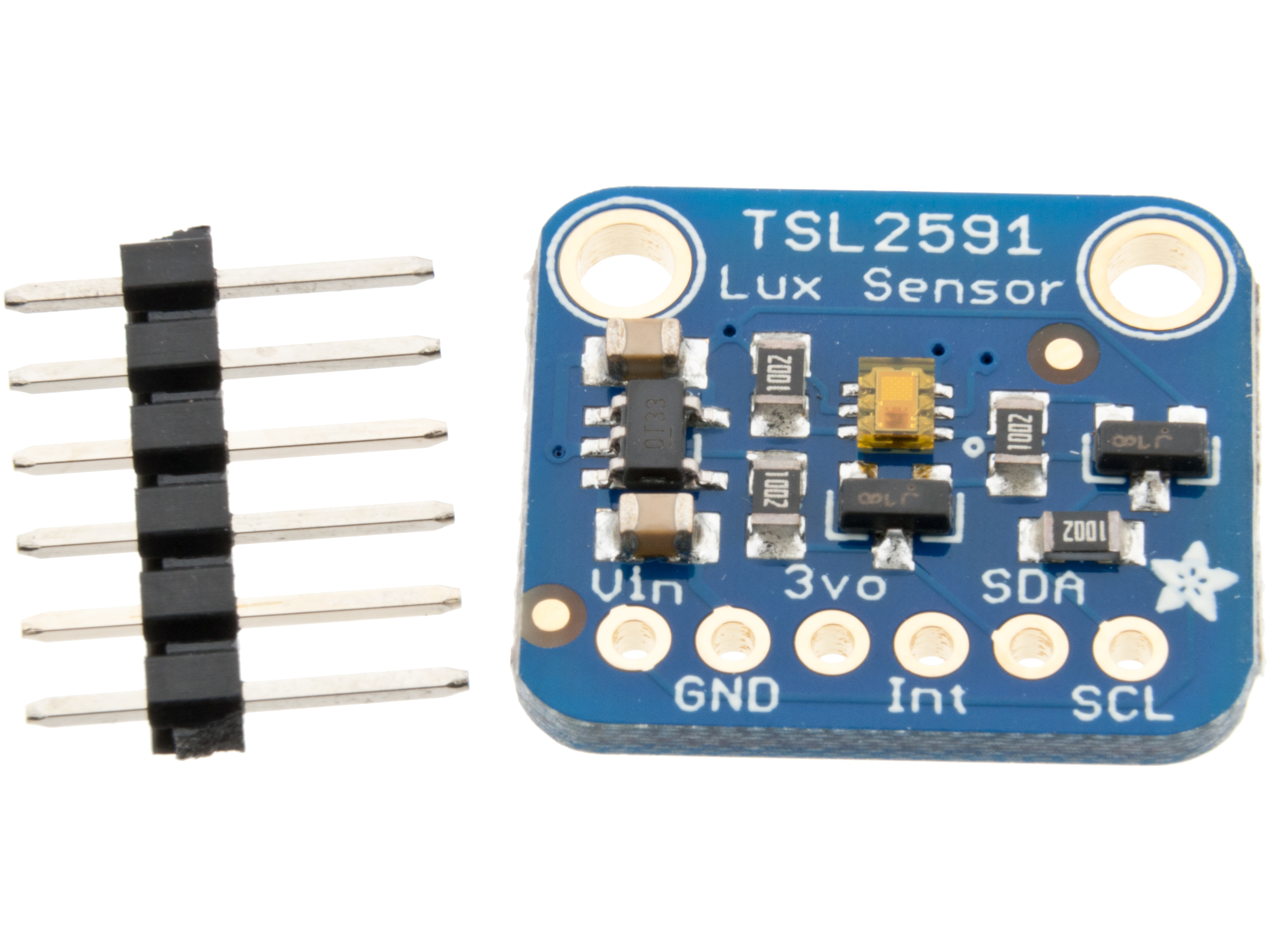 TSL2591 Digital light sensor breakout @ electrokit