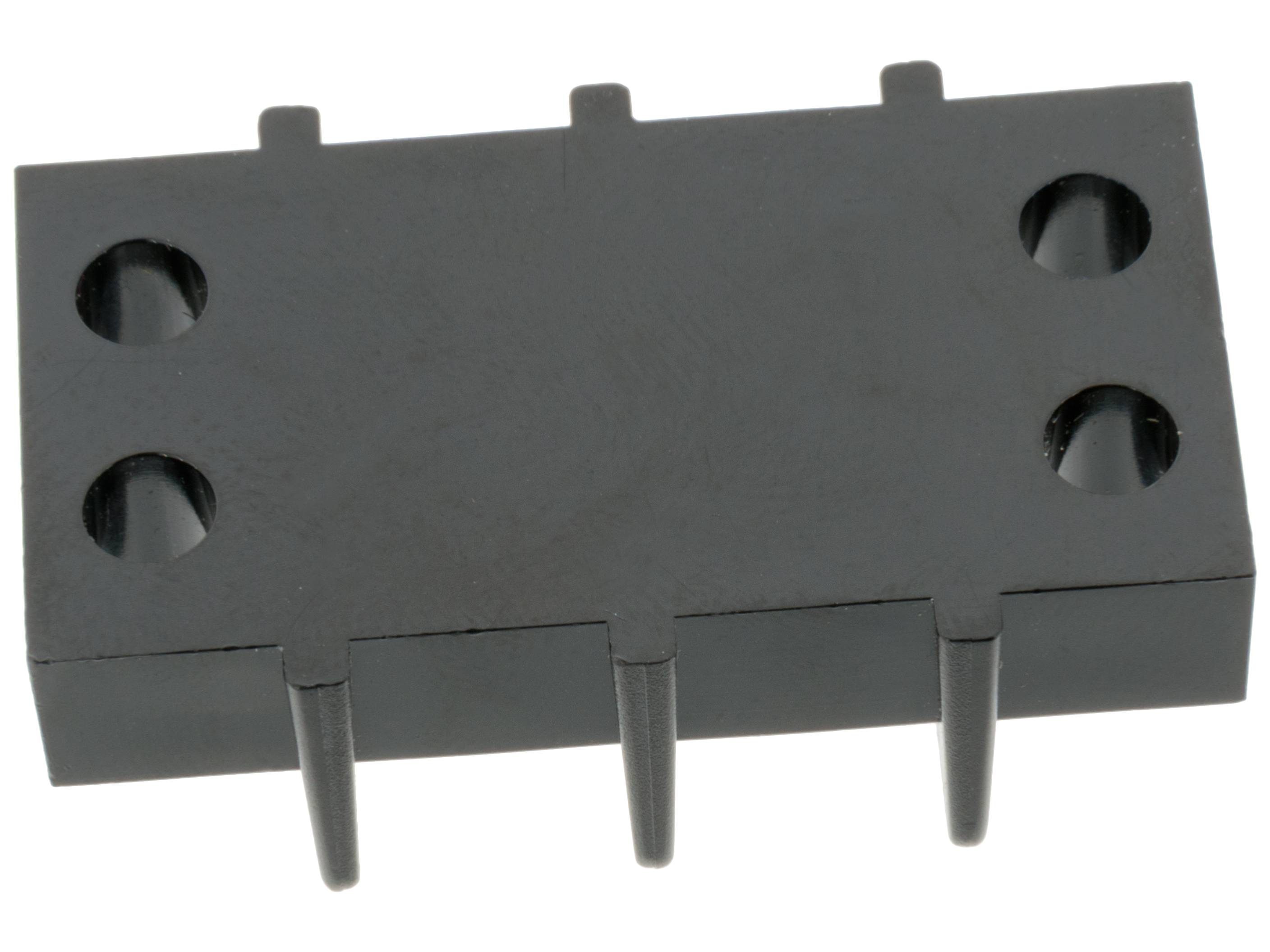 Terminal block 0.3-3.3mm² 2-p chassis @ electrokit