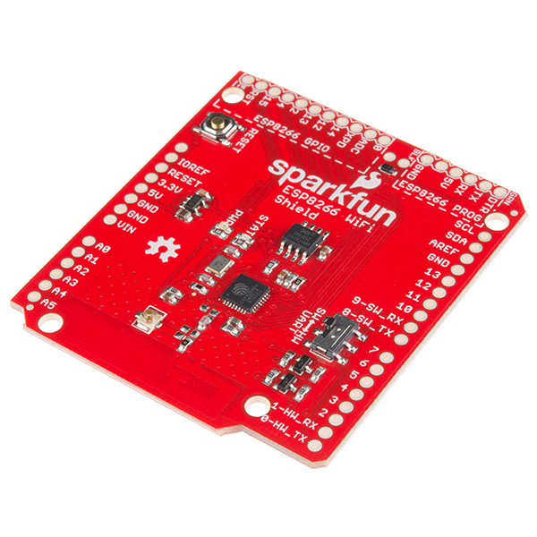 Sparkfun WIFI Shield - ESP8266 @ electrokit