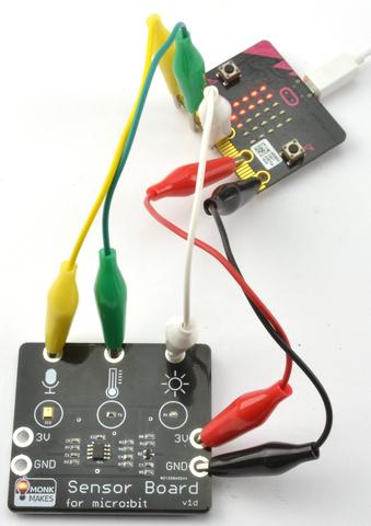 Sensorkort för BBC micro:bit @ electrokit