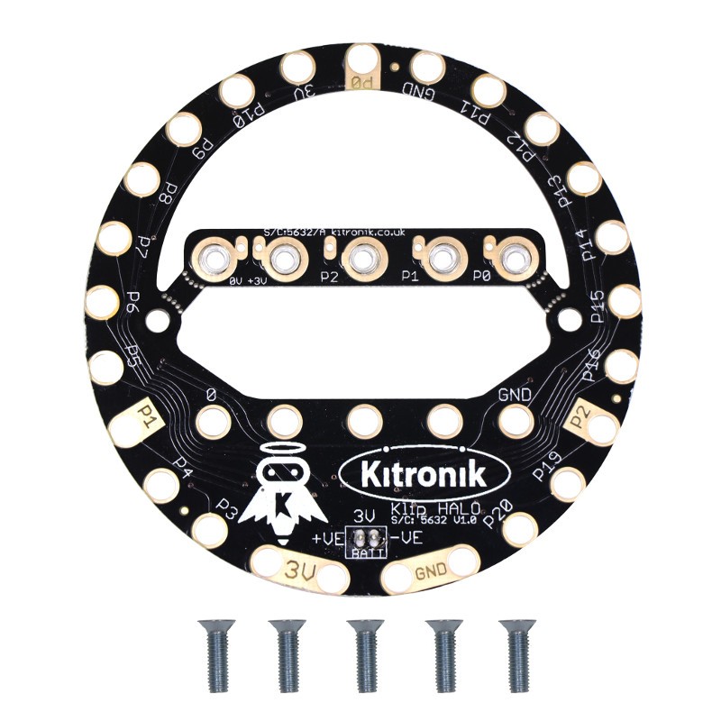 Klip Halo för BBC micro:bit @ electrokit