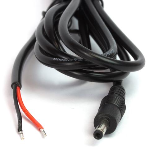 DC cable 1.5/3.5mm 1.5m open end @ electrokit (1 of 1)