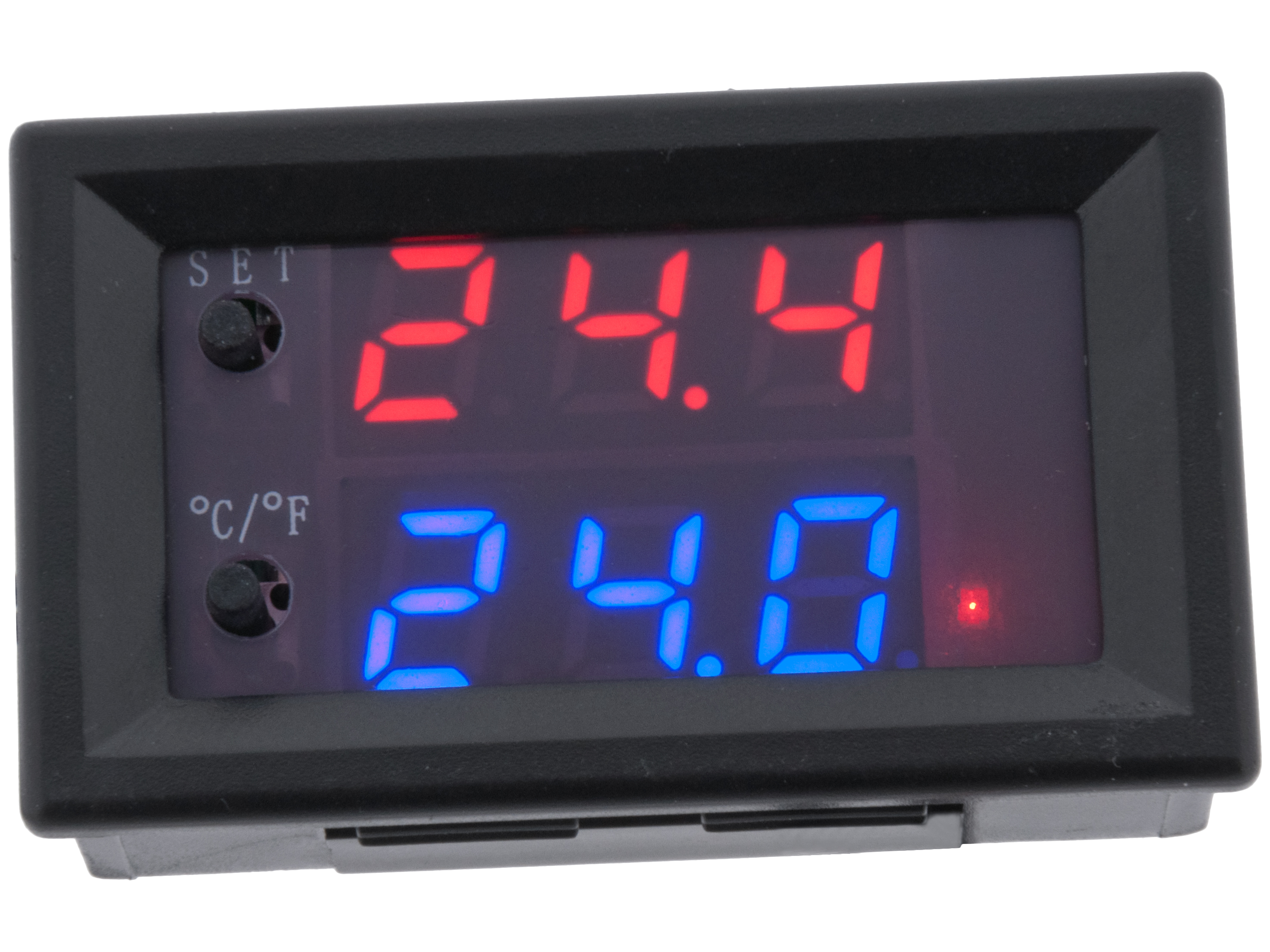 Termostat -50 till +110°C panelmonterad @ electrokit
