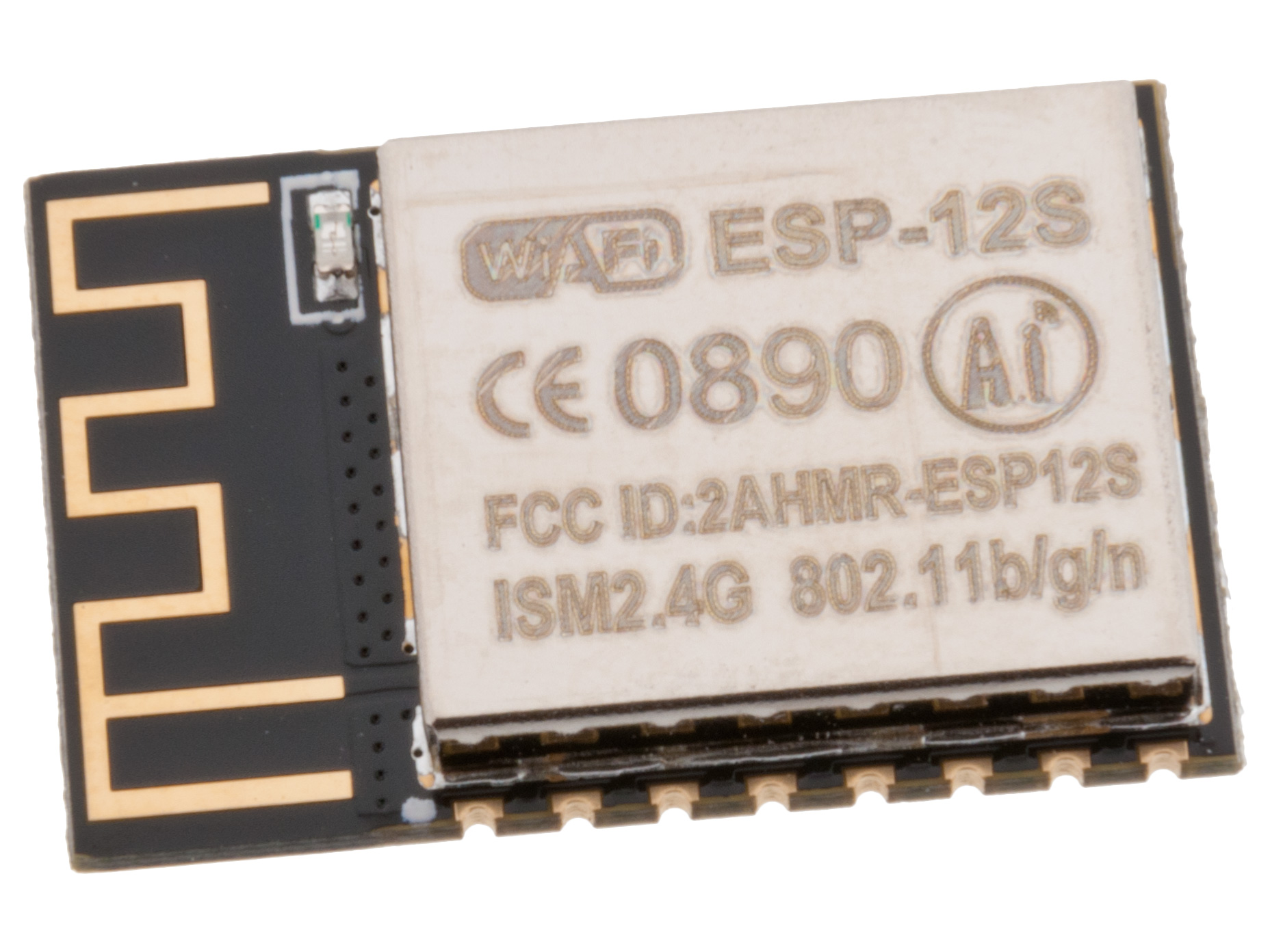WIFI-modul ESP-12S (ESP8266) @ electrokit