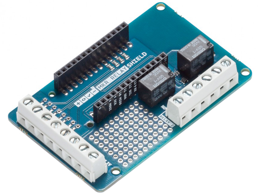 Arduino MKR Relay Proto Shield @ electrokit
