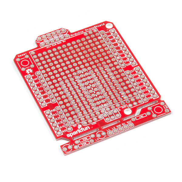 SparkFun Arduino ProtoShield @ electrokit