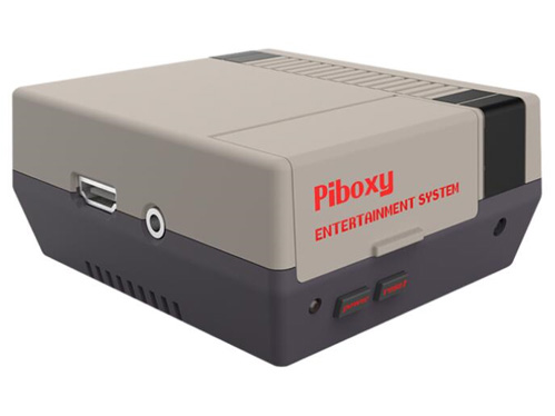 PiBoxy - inbyggnadslåda för Raspberry Pi @ electrokit