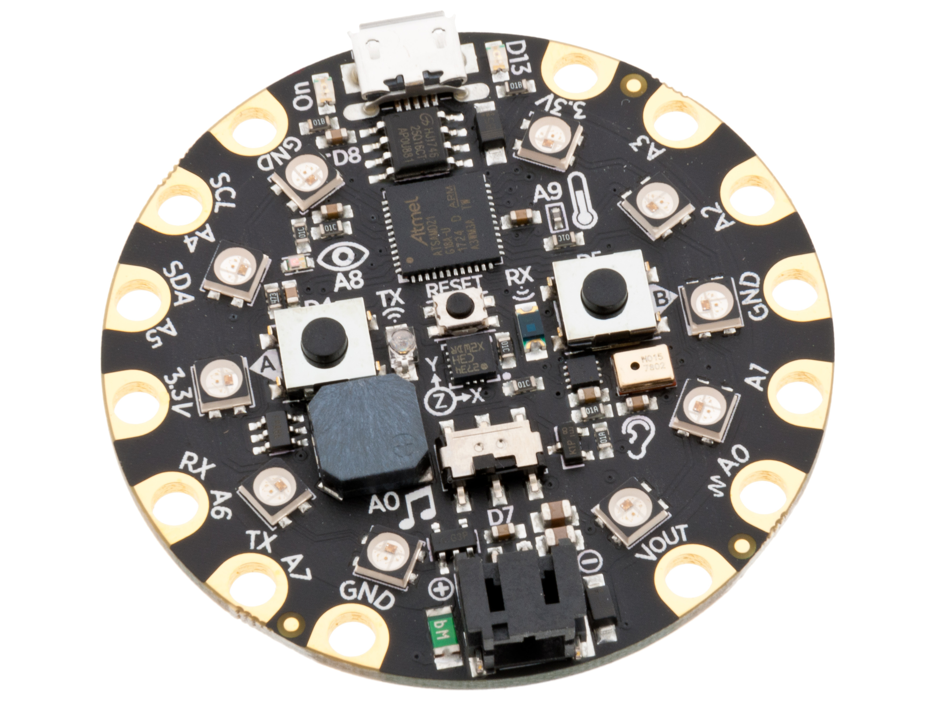 Adafruit Circuit Playground Express @ electrokit