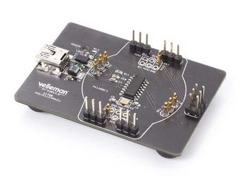 Velleman Watch - Programming cradle @ electrokit