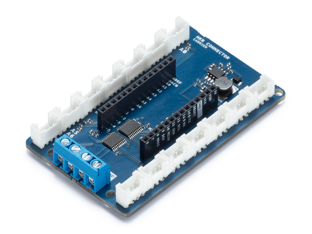 Arduino MKR Connector Carrier @ electrokit