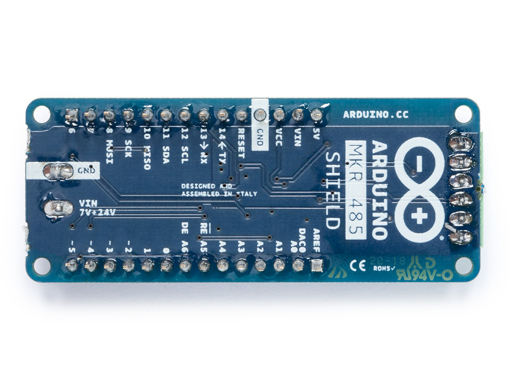 Arduino MKR 485 Shield @ electrokit (3 av 3)