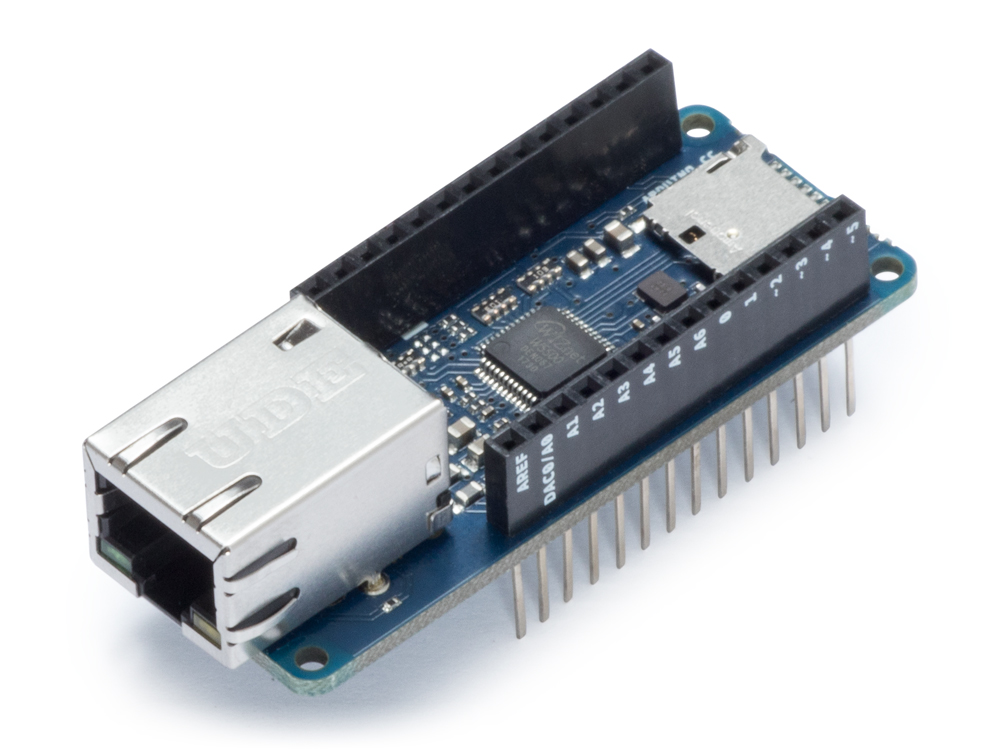 Arduino MKR ETH Shield @ electrokit