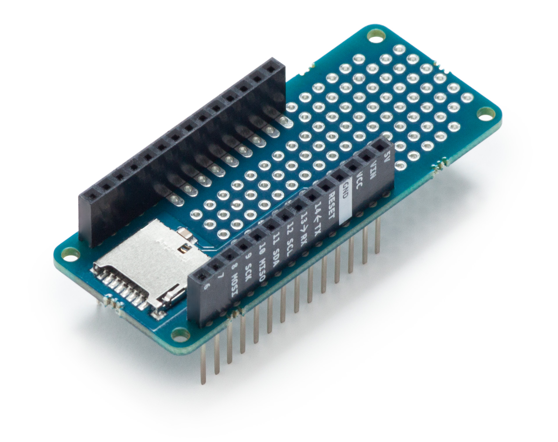 Arduino MKR Protoshield SD @ electrokit