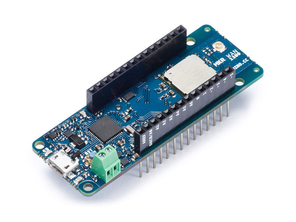 Arduino MKR WAN 1300 (no antenna) @ electrokit