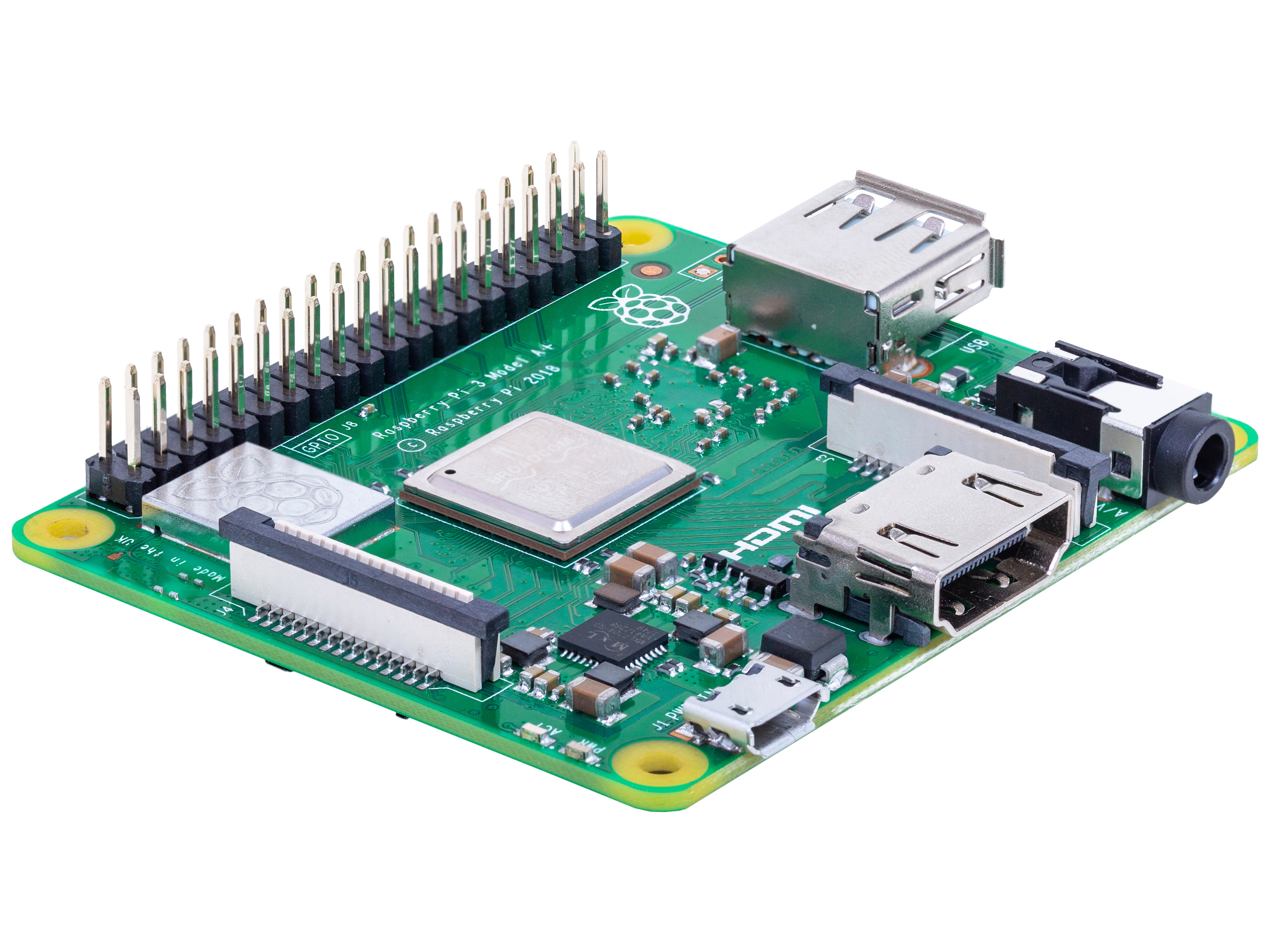 Raspberry Pi 3 Model A+ @ electrokit