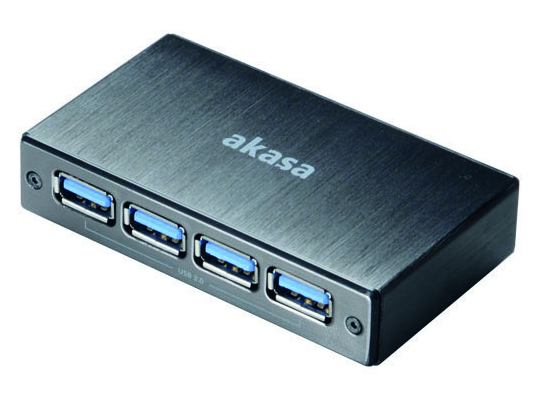 USB3.0 Hub 4 ports @ electrokit