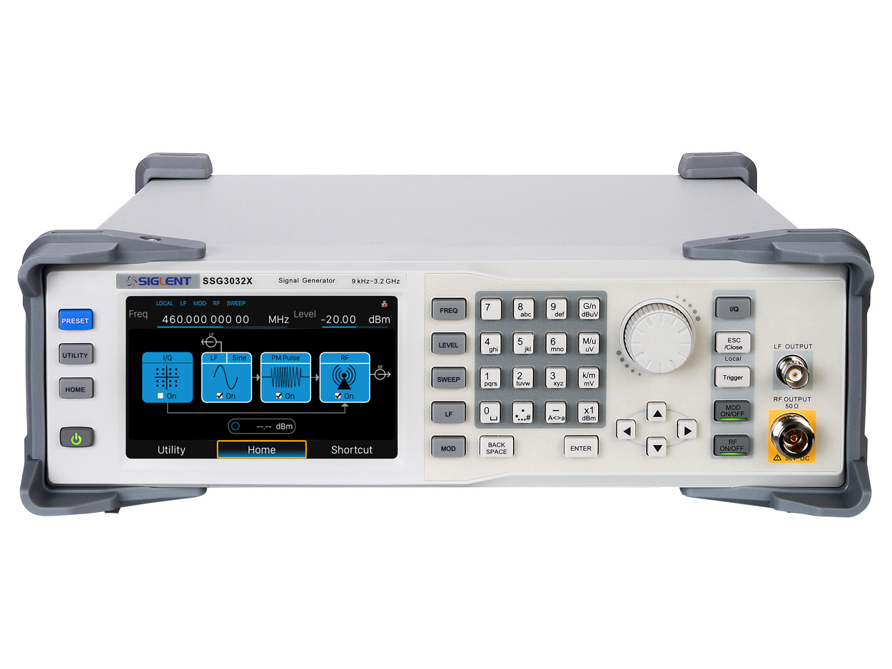 Signalgenerator RF 2.1GHz SSG3021X @ electrokit