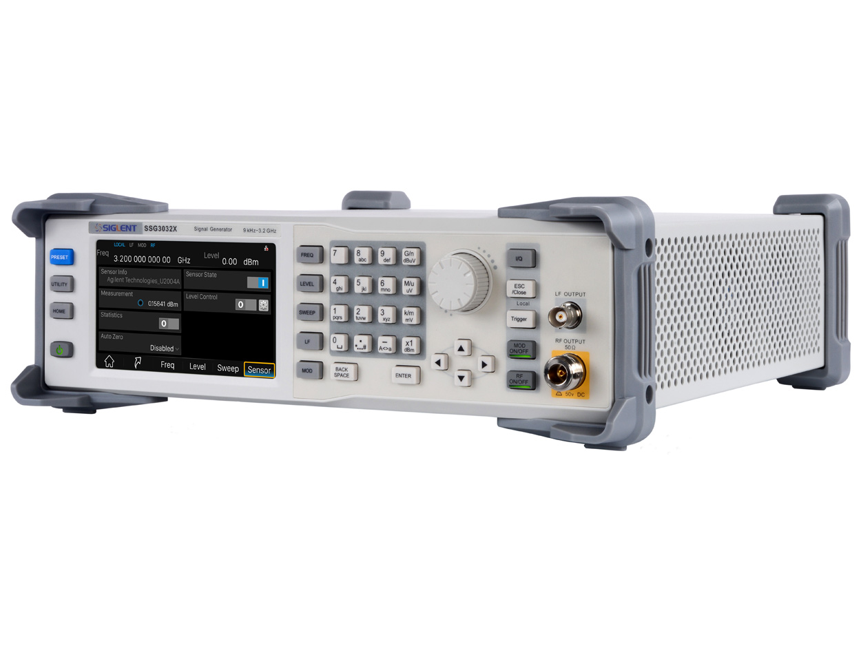 Signal generator RF 3.2GHz SSG3032X-IQE @ electrokit (2 of 4)