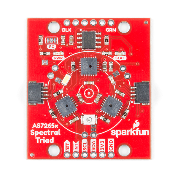 SparkFun Triad Spectroscopy Sensor - AS7265x @ electrokit