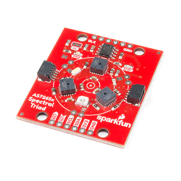 SparkFun Triad Spectroscopy Sensor - AS7265x @ electrokit