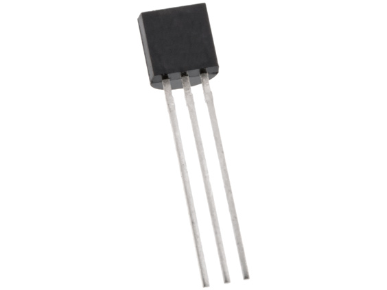 LM4040 TO-92 Voltage reference 2.5V 0.1% @ electrokit