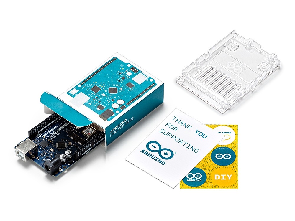 Arduino UNO WIFI rev. 2 @ electrokit (4 av 4)