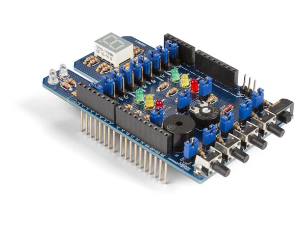 STEM Shield för Arduino @ electrokit (2 av 3)