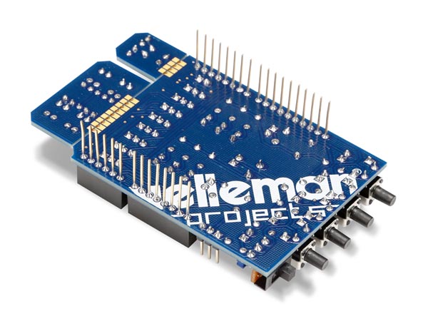 STEM Shield för Arduino @ electrokit