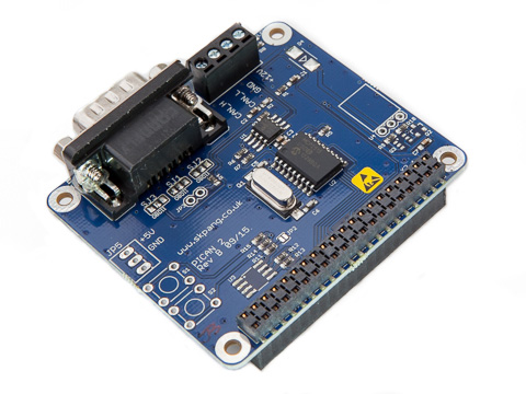 PiCAN2 CAN-Bus board for Raspberry Pi @ electrokit