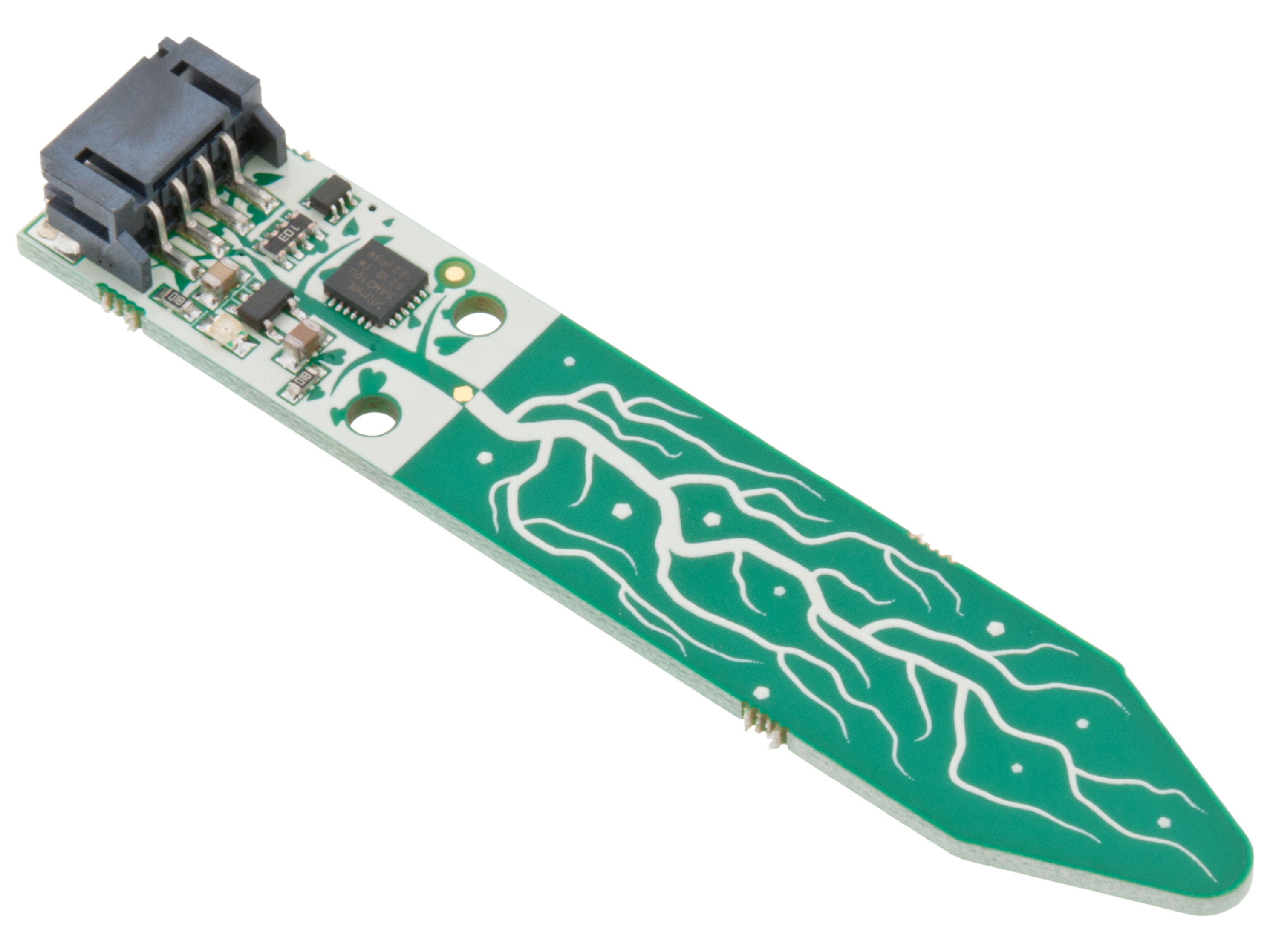 Soil moisture sensor capacitive I2C @ electrokit