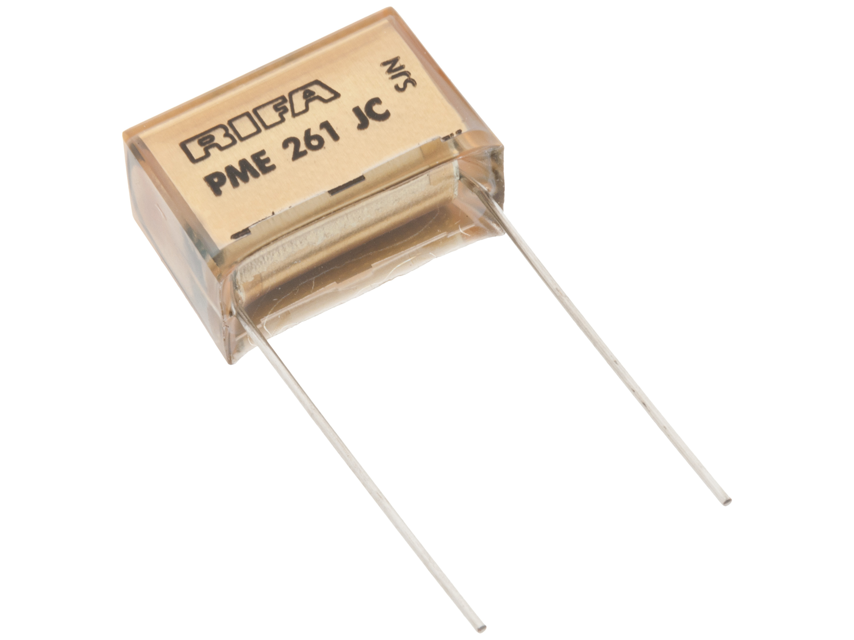 Foliekondensator PME261 100nF 500VAC