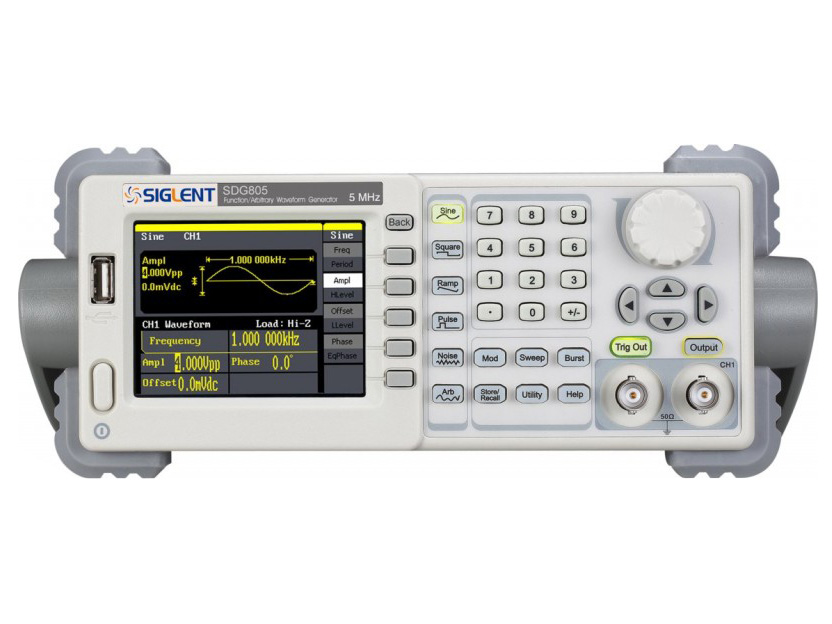 Function generator 10MHz Siglent SDG810 @ electrokit