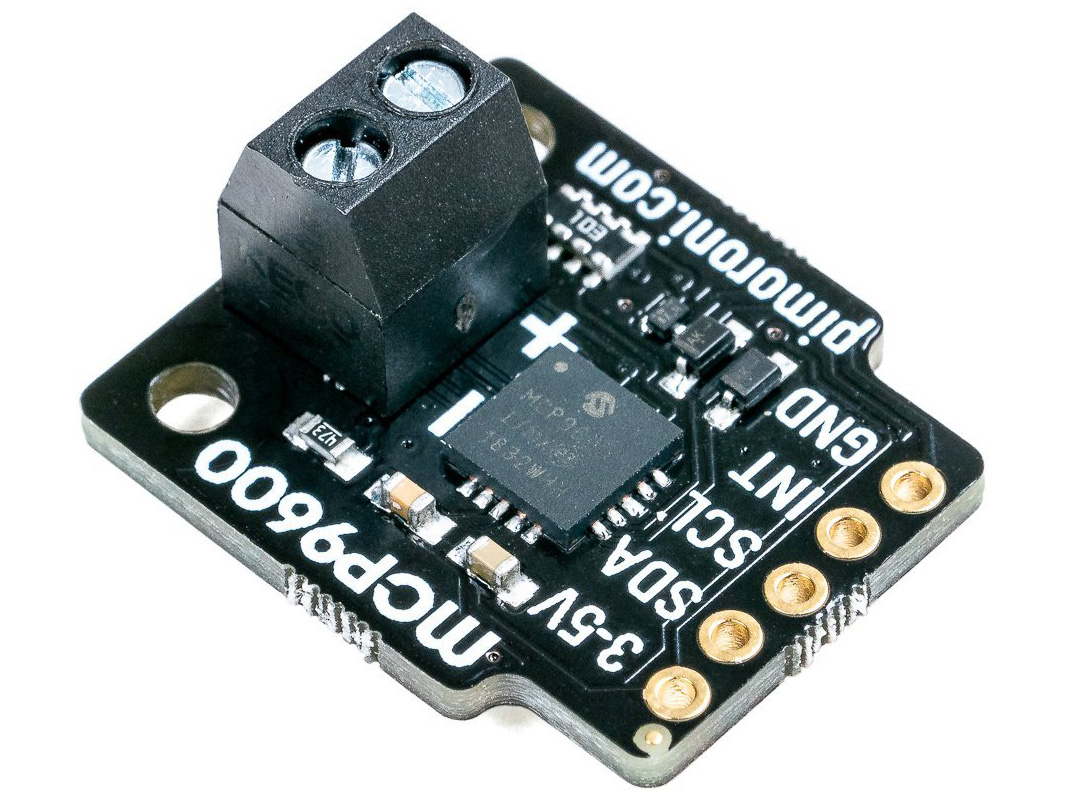 Thermocouple Amplifier MCP9600 @ electrokit