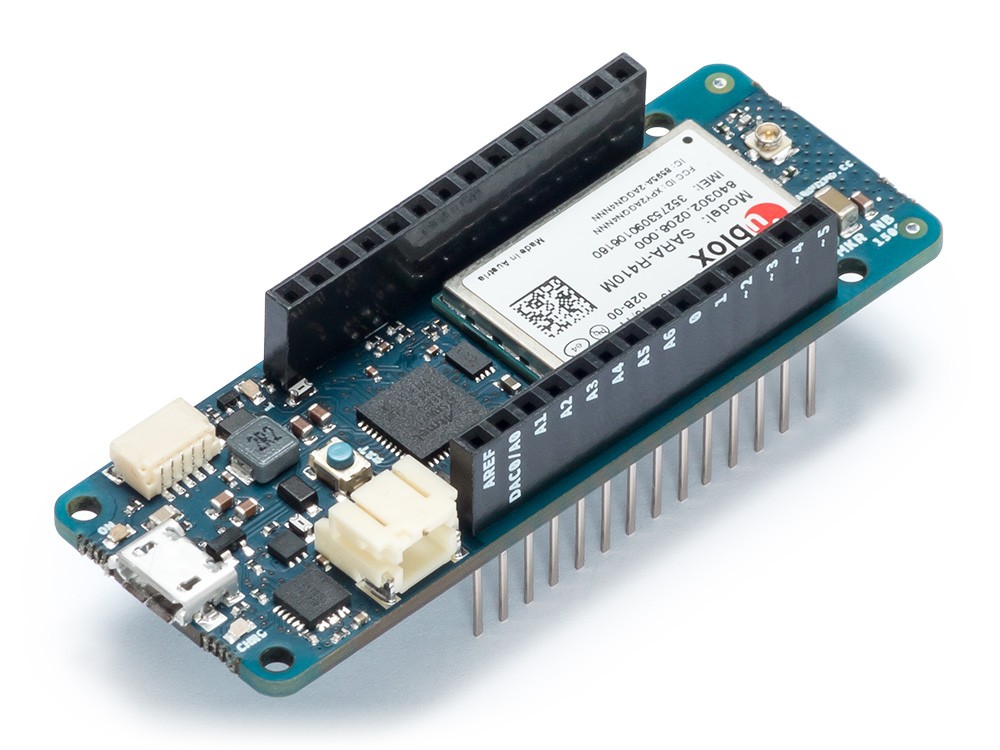 Arduino MKR NB 1500 @ electrokit