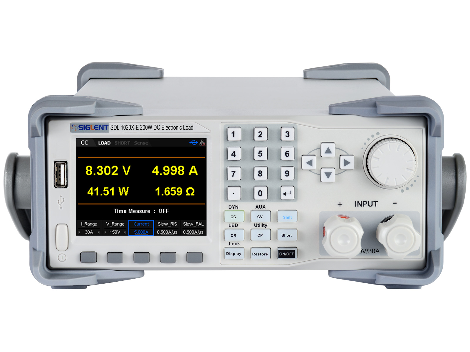 Programmable electronic load 200W Siglent SDL1020X-E @ electrokit