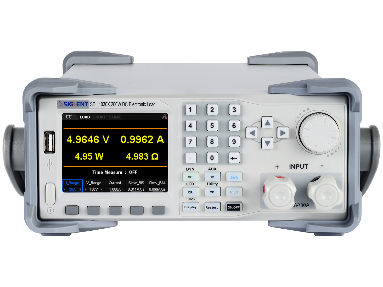 Programmerbar elektronisk last 300W Siglent SDL1030X @ electrokit