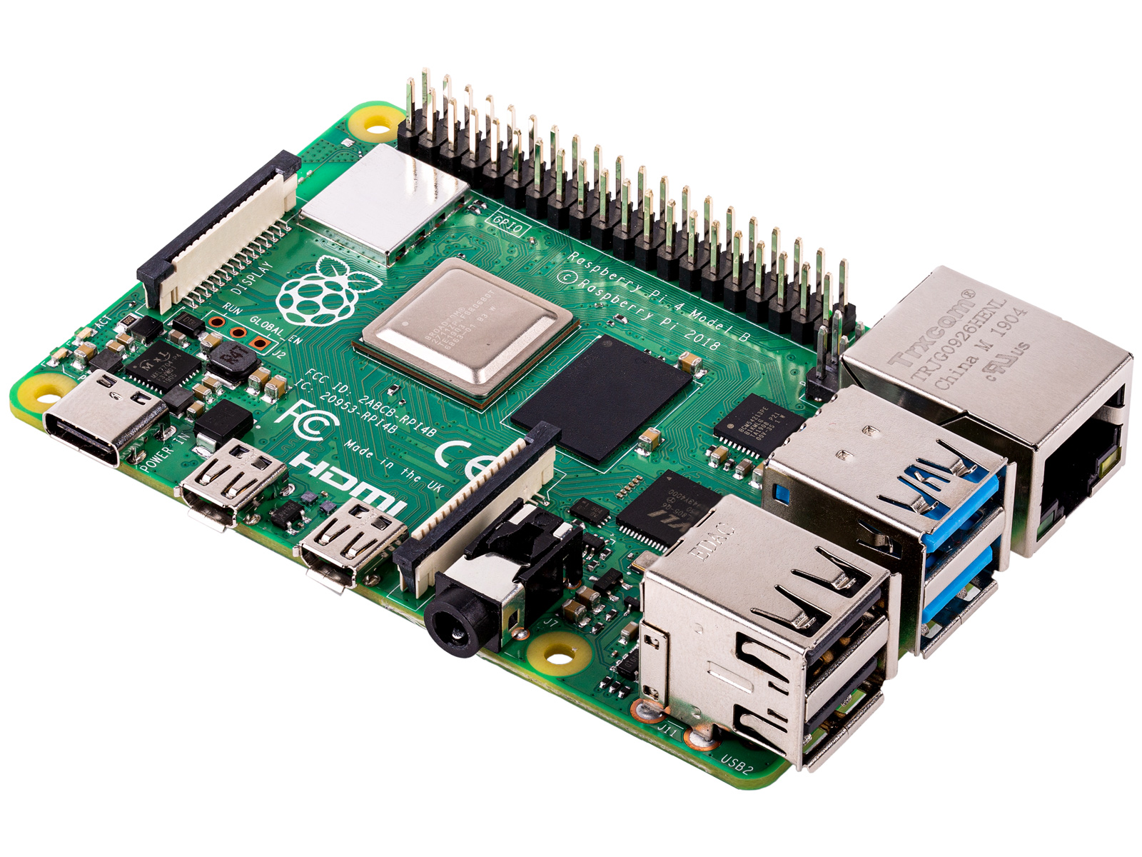 Raspberry Pi 4 Model B 1GB @ electrokit