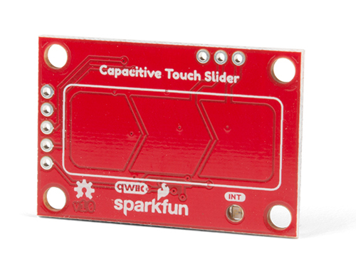 SparkFun Capacitive Touch Slider - CAP1203 @ electrokit