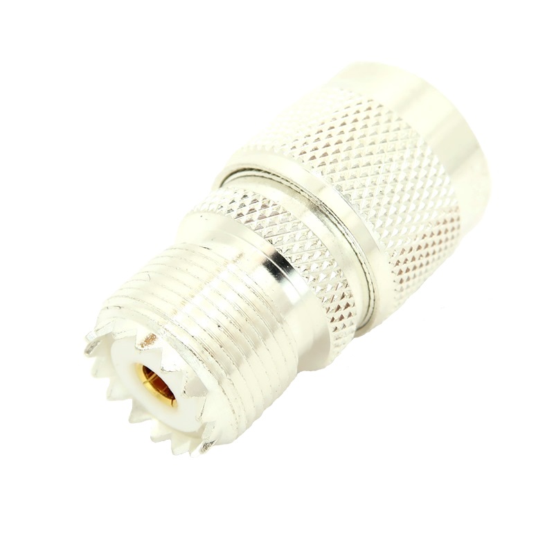 Adapter N male UHF female @ electrokit