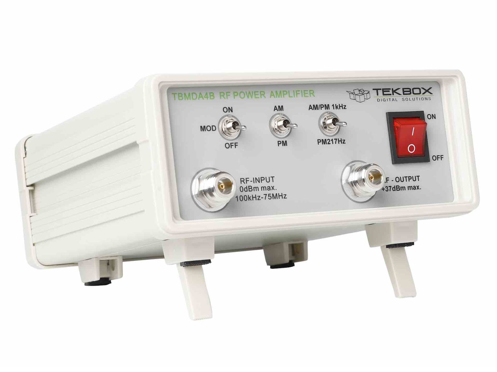 TBMDA4B modulated wideband driver amplifier @ electrokit