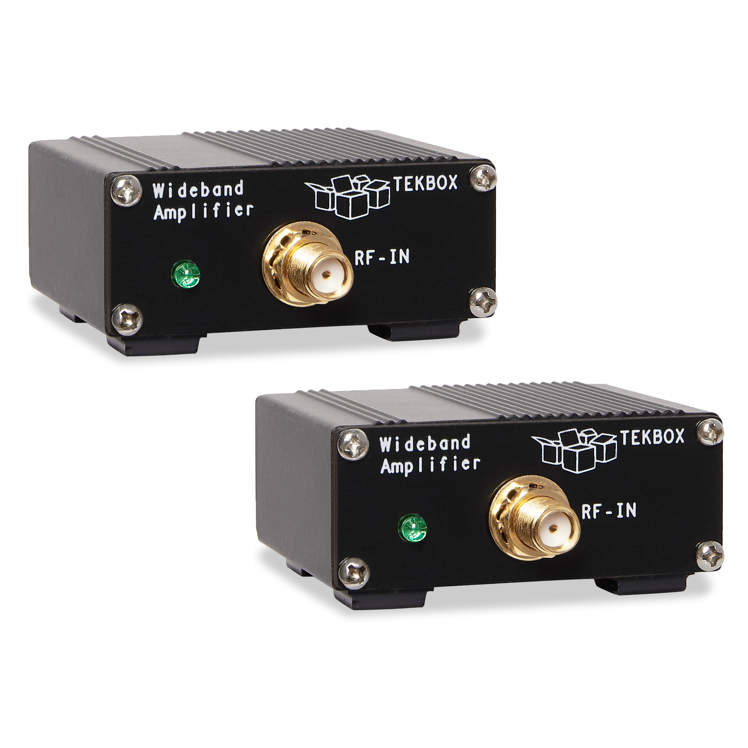 Wideband amplifier set (TBWA2/20dB + TBWA/40dB) @ electrokit