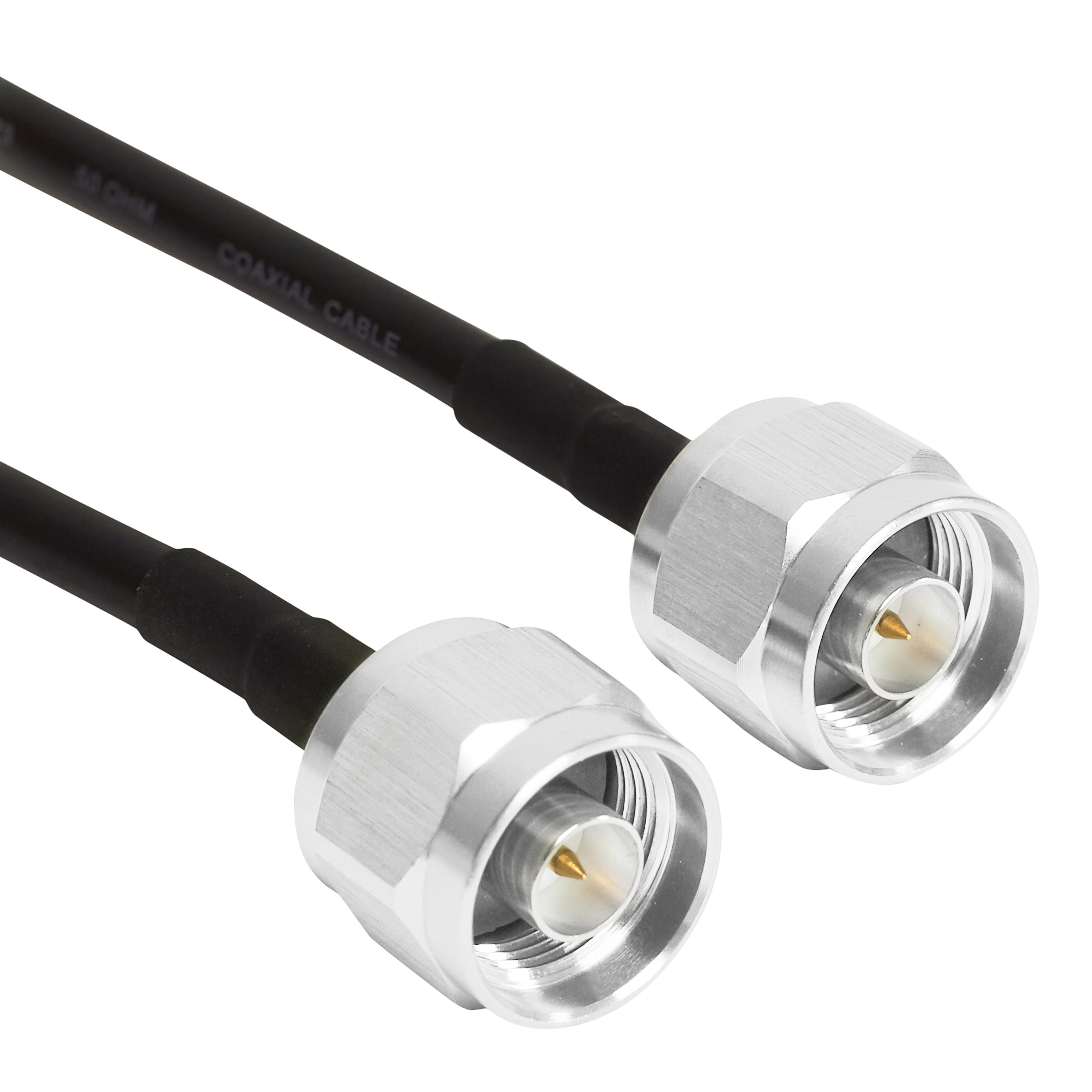 Kabel N-hane till N-hane RG-58 0.75m 6GHz Tekbox