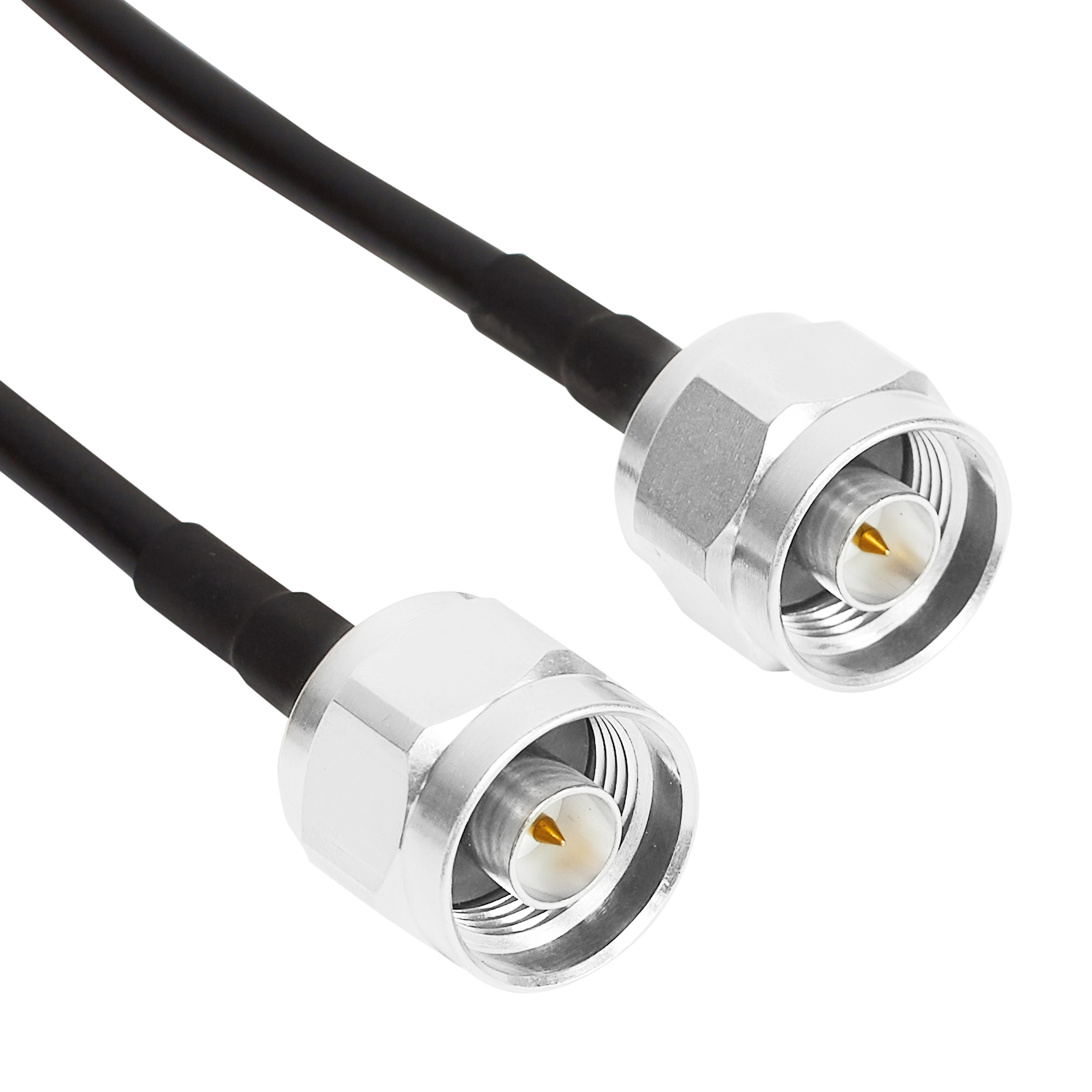 Kabel N-hane till N-hane RG-223 0.75m 6GHz Tekbox