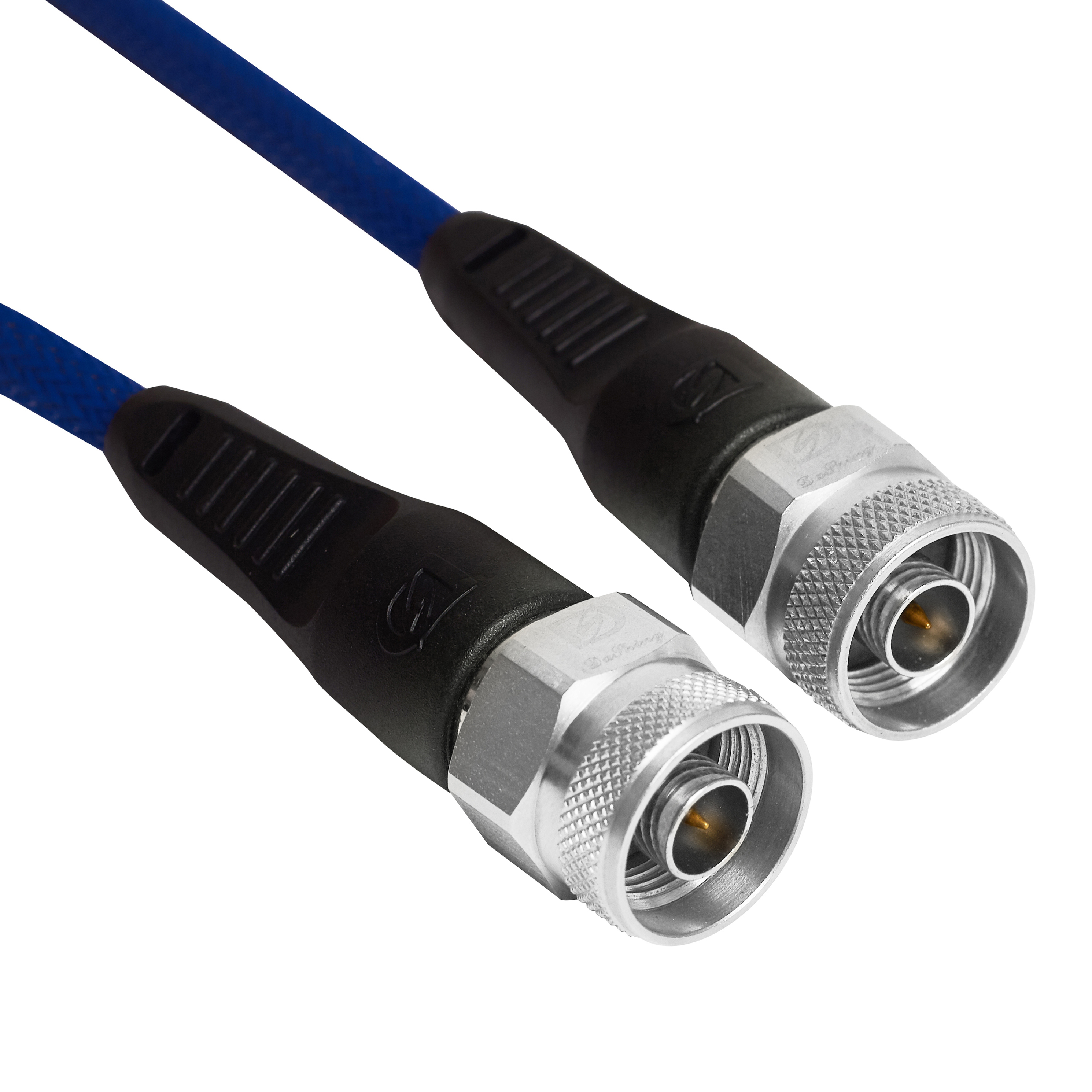 Kabel N-hane till N-hane RG-142 0.75m 6GHz Tekbox