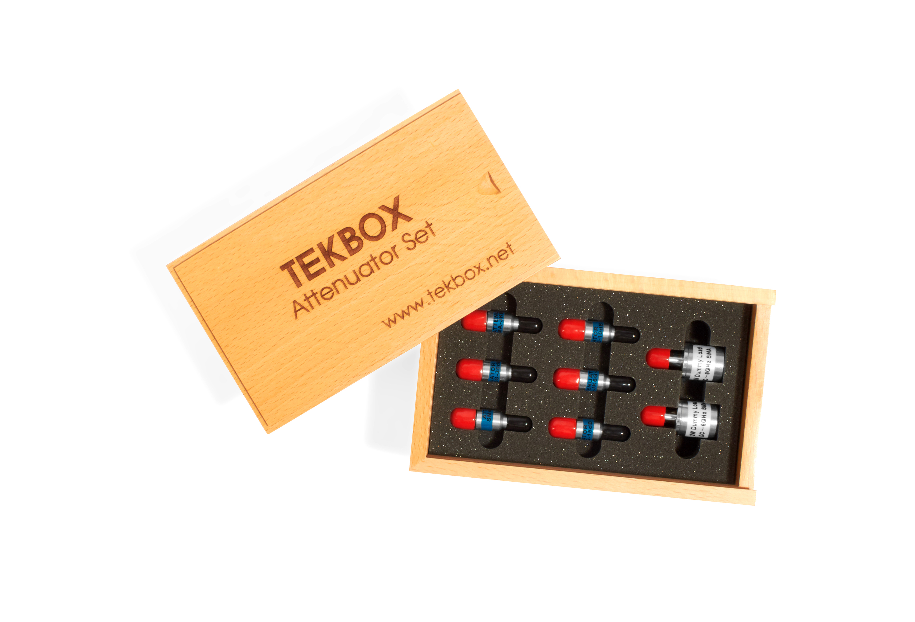 SMA Attenuator/Termination Set @ electrokit