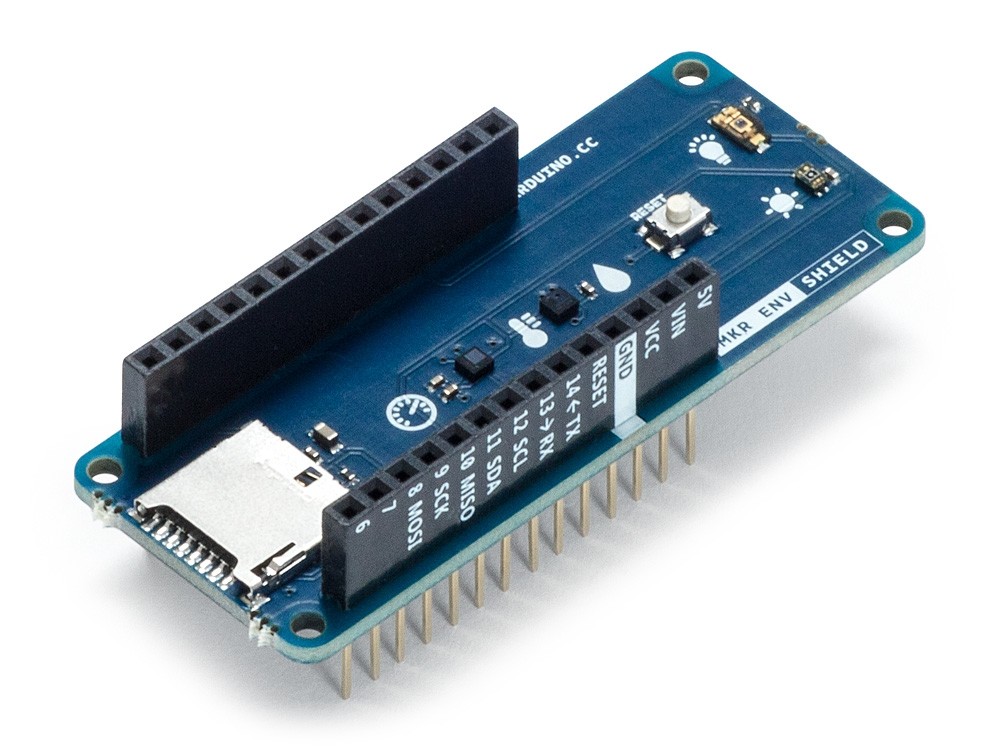 Arduino MKR ENV shield rev2 @ electrokit
