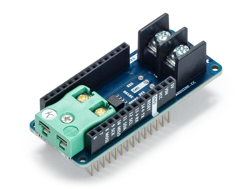 Arduino MKR Therm shield @ electrokit