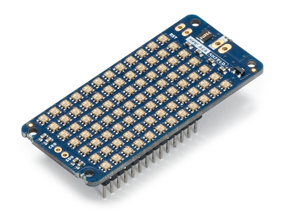 Arduino MKR RGB shield @ electrokit