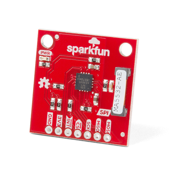 Lightning sensor AS3935 breakout @ electrokit